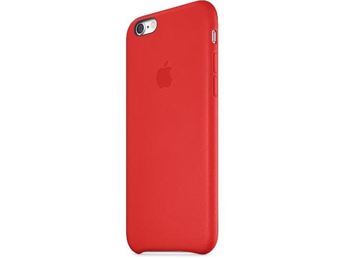 Capa em pele para iPhone 6 Vermelho