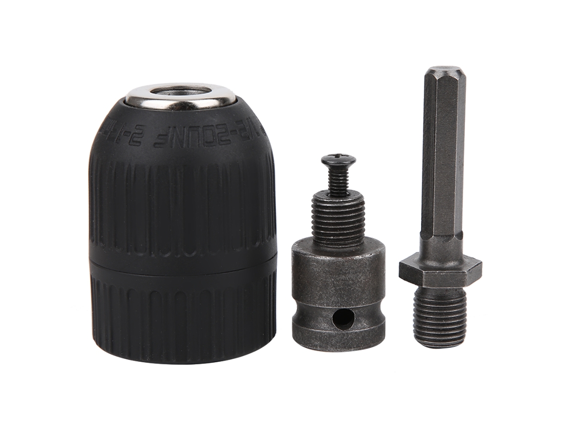 Mandril De Furadeira Elétrica De Aperto Manual Adaptador Cabeça De Conversão Martelo 2‑13mm Rosca 1/2‑20unf Para Sds