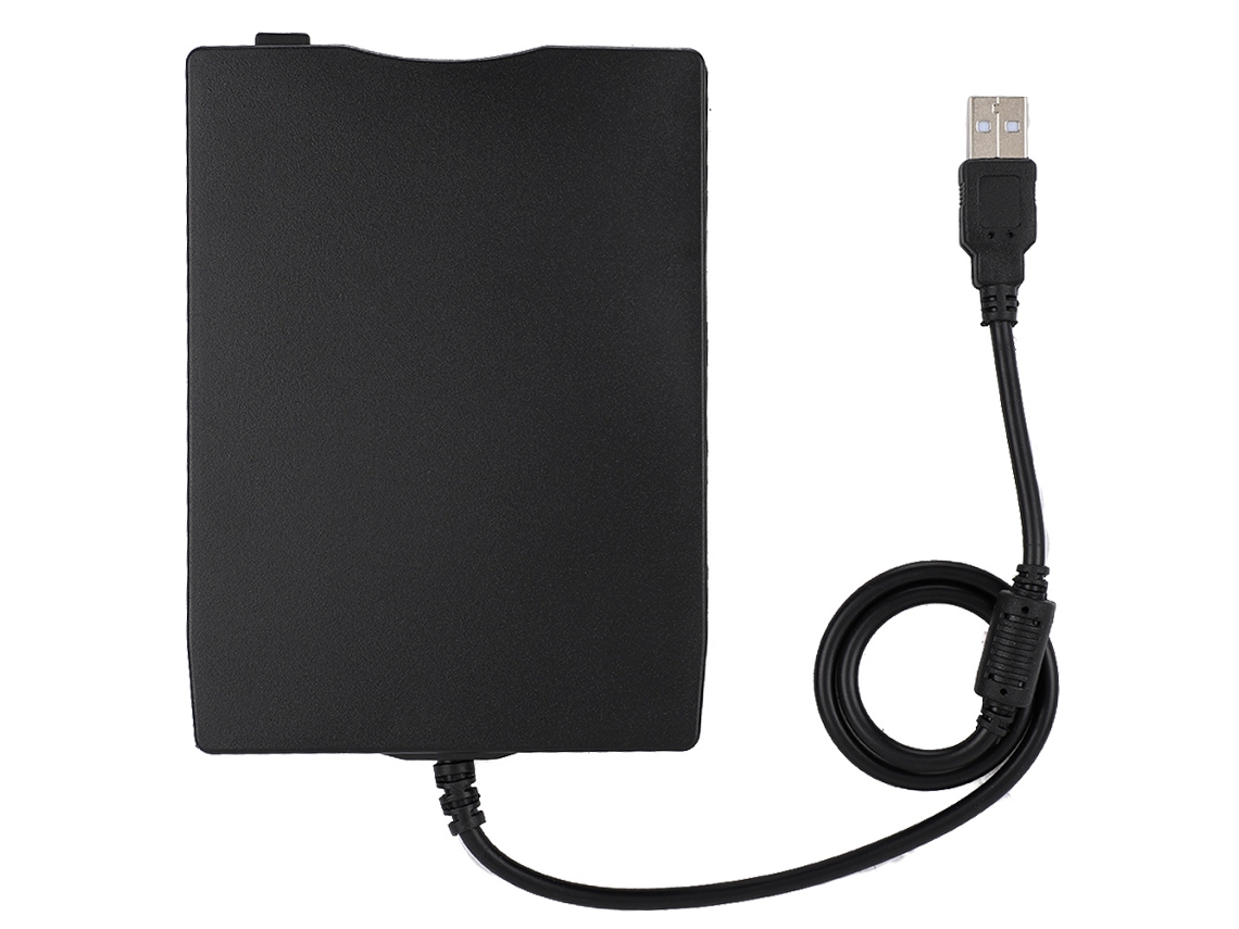 Leitor De Disquete Externo Portátil Usb2.0 1.44mb Para Laptop Windows/mac