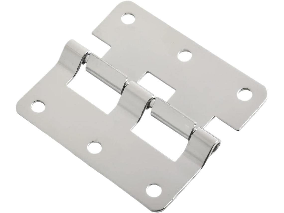 Dobradiças Giratórias Ocultas Para Portas, 1 Peça, Dobradiça De Gancho Removível Em Ferro, Acessórios Decorativos Para