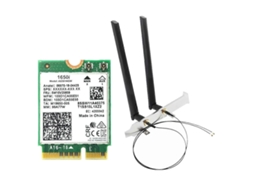 Lurelia Placa Wi-fi Ax201ngw Wi-fi 6 3000 Mbps Dual Band 2,4/5 Ghz Bluetooth 5.1 Antena