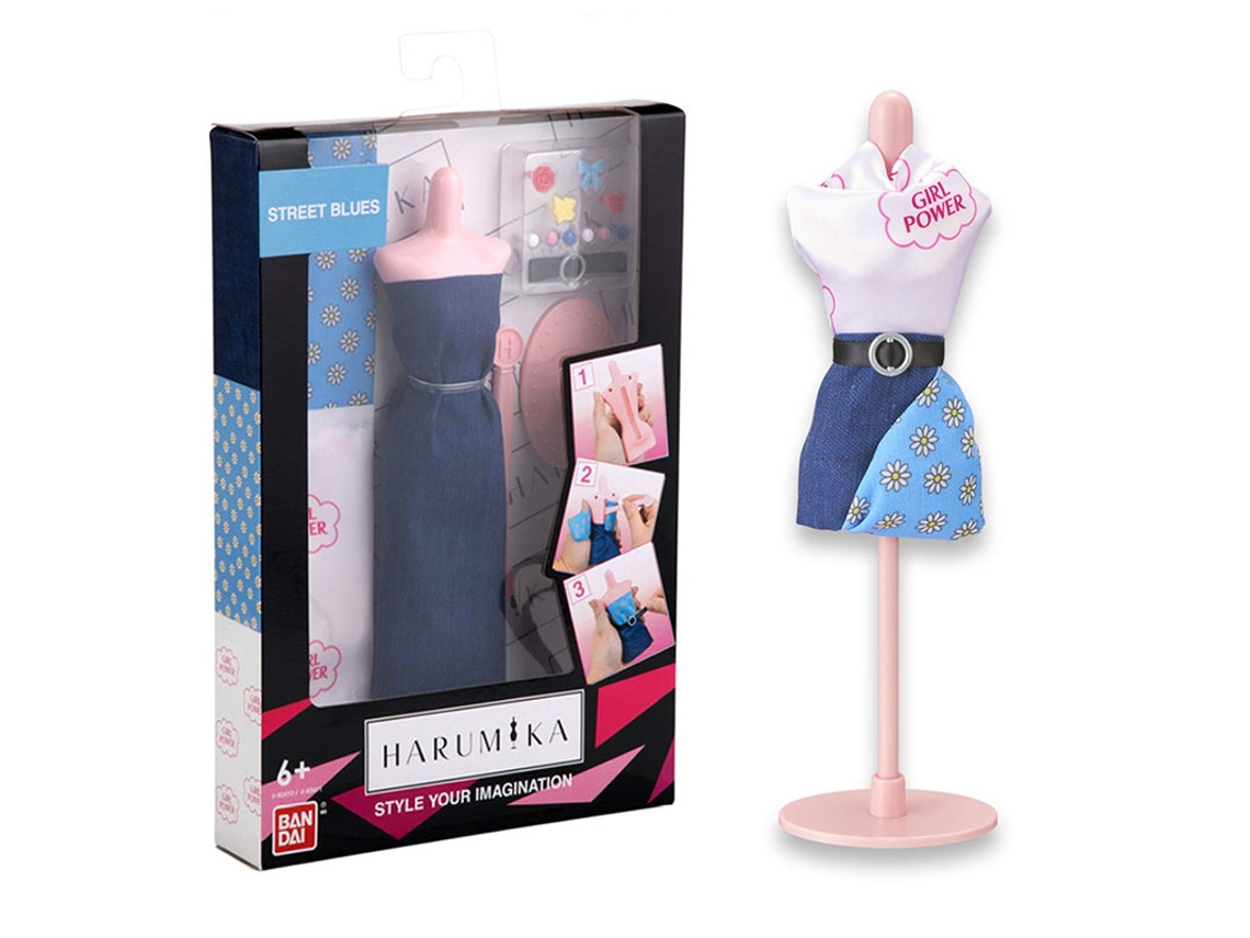 Roupa BANDAI NAMCO Conjunto de Desenho Harumika (+6/7 anos)