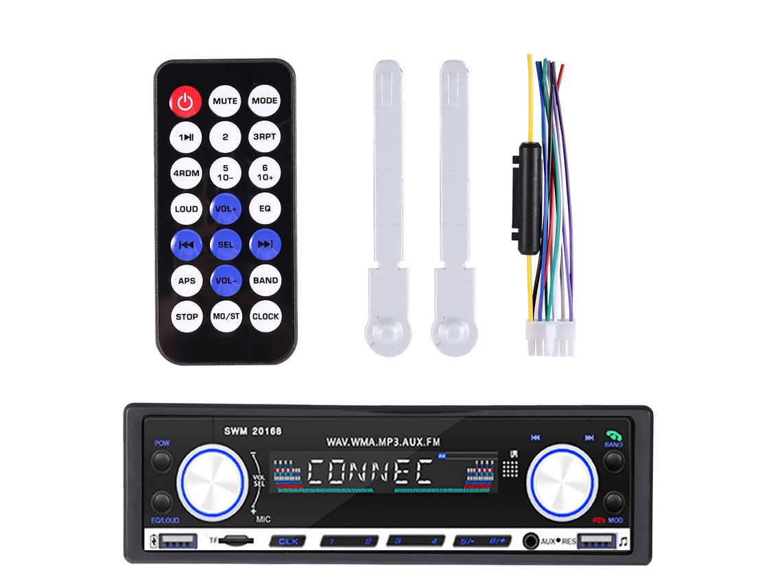 Player Mp3 Fm com Usb Duplo e 4x60w