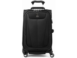 Travelpro Maxlite 5 Set De 2 Piezas De Equipaje Blando Expandible, Maleta De Cabina Con 4 Ruedas Giratorias Y Bolsa De Viaje Bajo Asiento, Ligera,