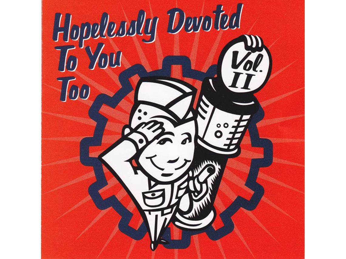 CD Hopelessly Devoted To You Too