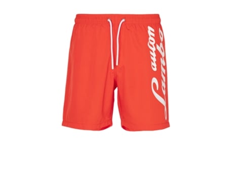 Calções De Desporto De Praia Lamborghini Saint Tropez Para Homem