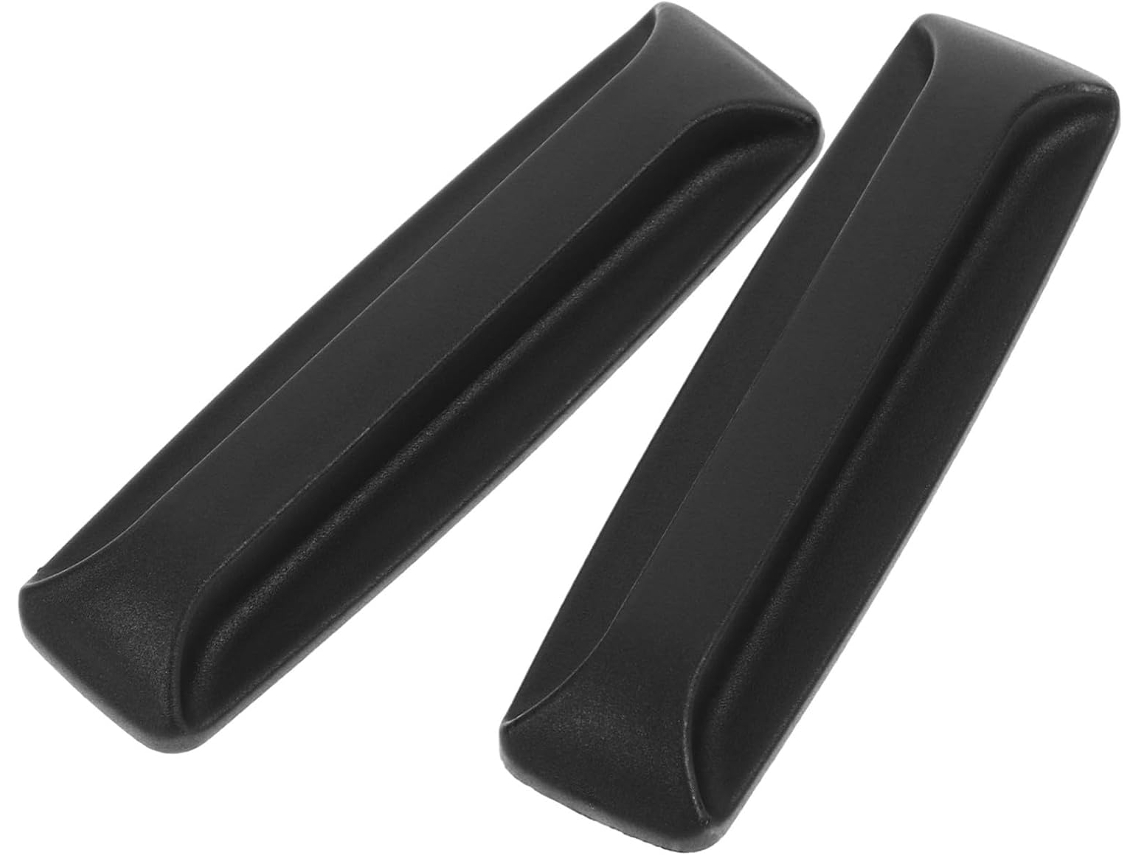 Conjunto De 2 Puxadores Autoadesivos Para Armários, Sem Necessidade De Furar, Para Portas De Correr Vidro E Closets
