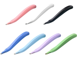 Conjunto de 7 Removedores de Grampos Coloridos, em Formato de Caneta, com Remoção Assistida por Ímã. SFUSHOS
