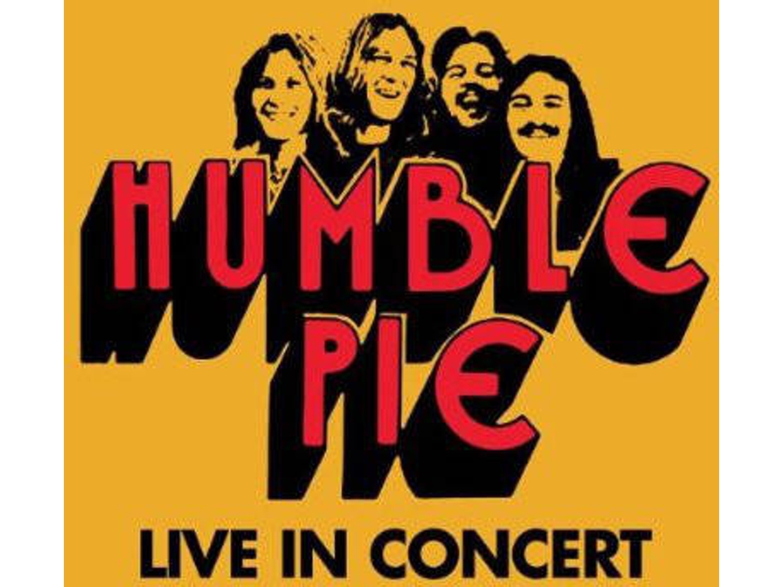 Vinil Humble Pie - Live In Concert (1CDs)