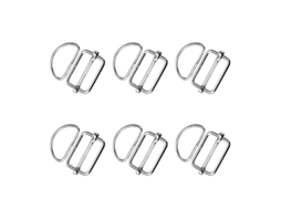 Fivelas de Rolo 100Pcs ALLINLESS