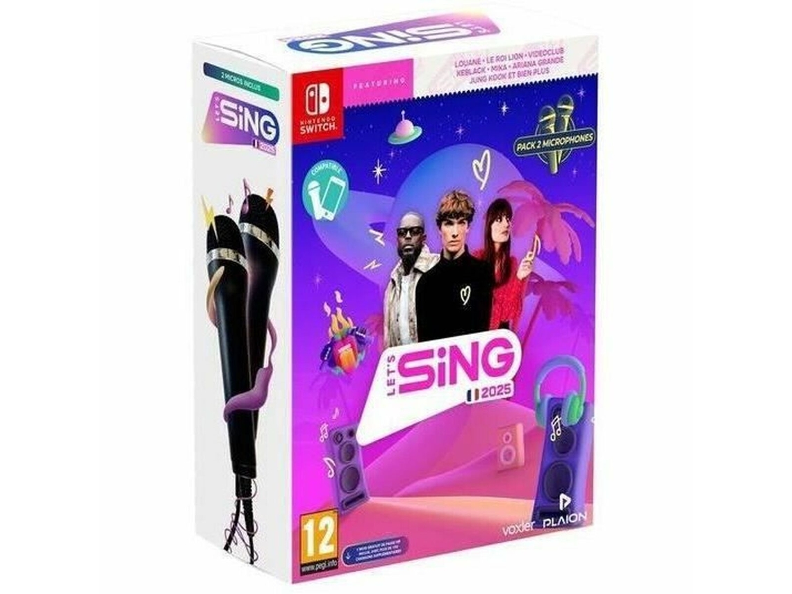 Videojogo para Switch KOCH MEDIA Let's Sing 2025 Micro