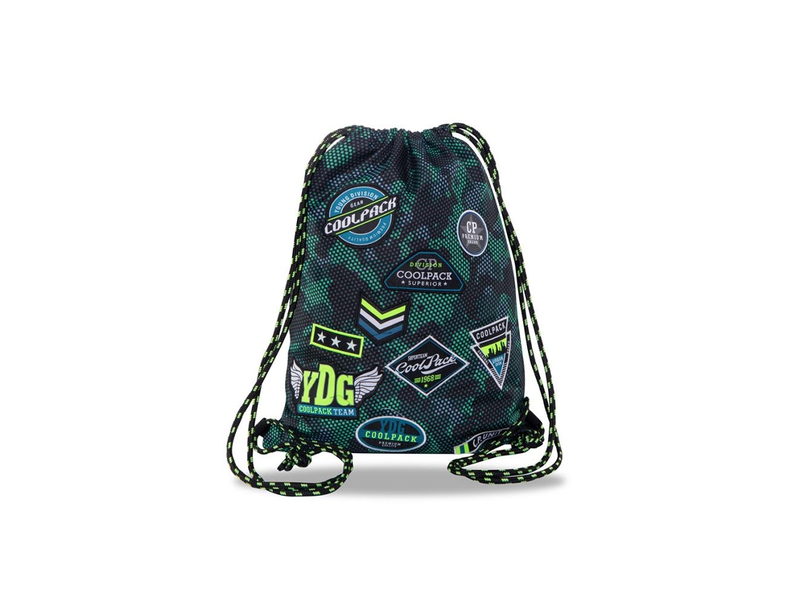 Saco Desporto Sprint Badges B Green