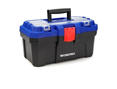 Caixa de Ferramentas WORKPRO PVC Plástico 41 x 23 x 20,5 cm