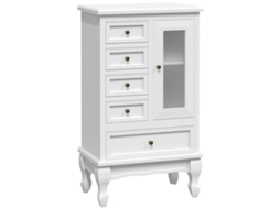 Cabinet, Cabinets Vidaxl Branco Madeira