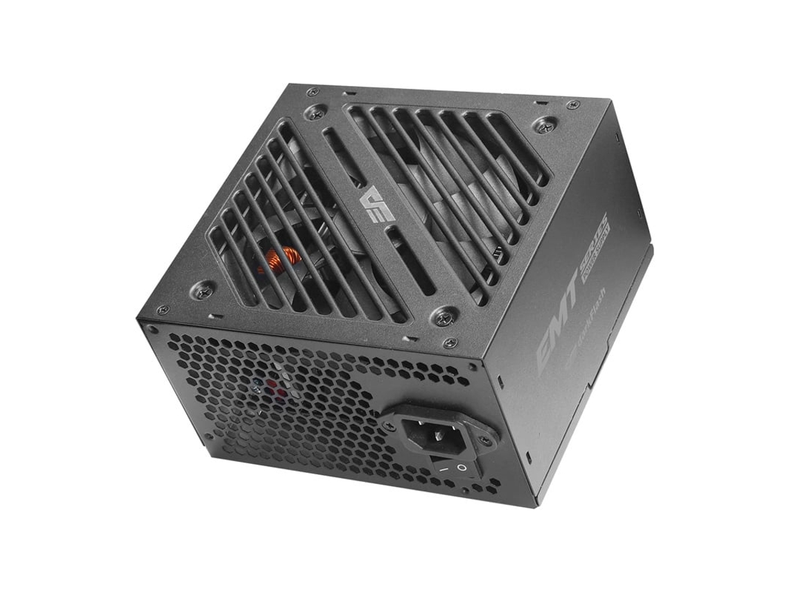 Fonte de Alimentação DARKFLASH Emt650 650w para Pc, Ideal para Jogos. Fonte de Alimentação Estável.