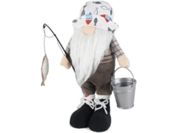 Gnomo De Natal Sueco De Pelúcia Sem Rosto Tomte, 27,9 Cm |