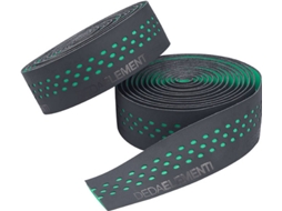 Fita DEDA ELEMENTI Juego Manillar Deda A Preto Verde