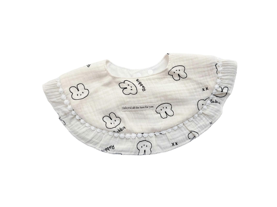 Bandana/lenço De Algodão Respirável E Macio, Babador Multiuso, Capa Para Arrotar, Ideal Para Alimentação E Brincadeiras Do Bebê