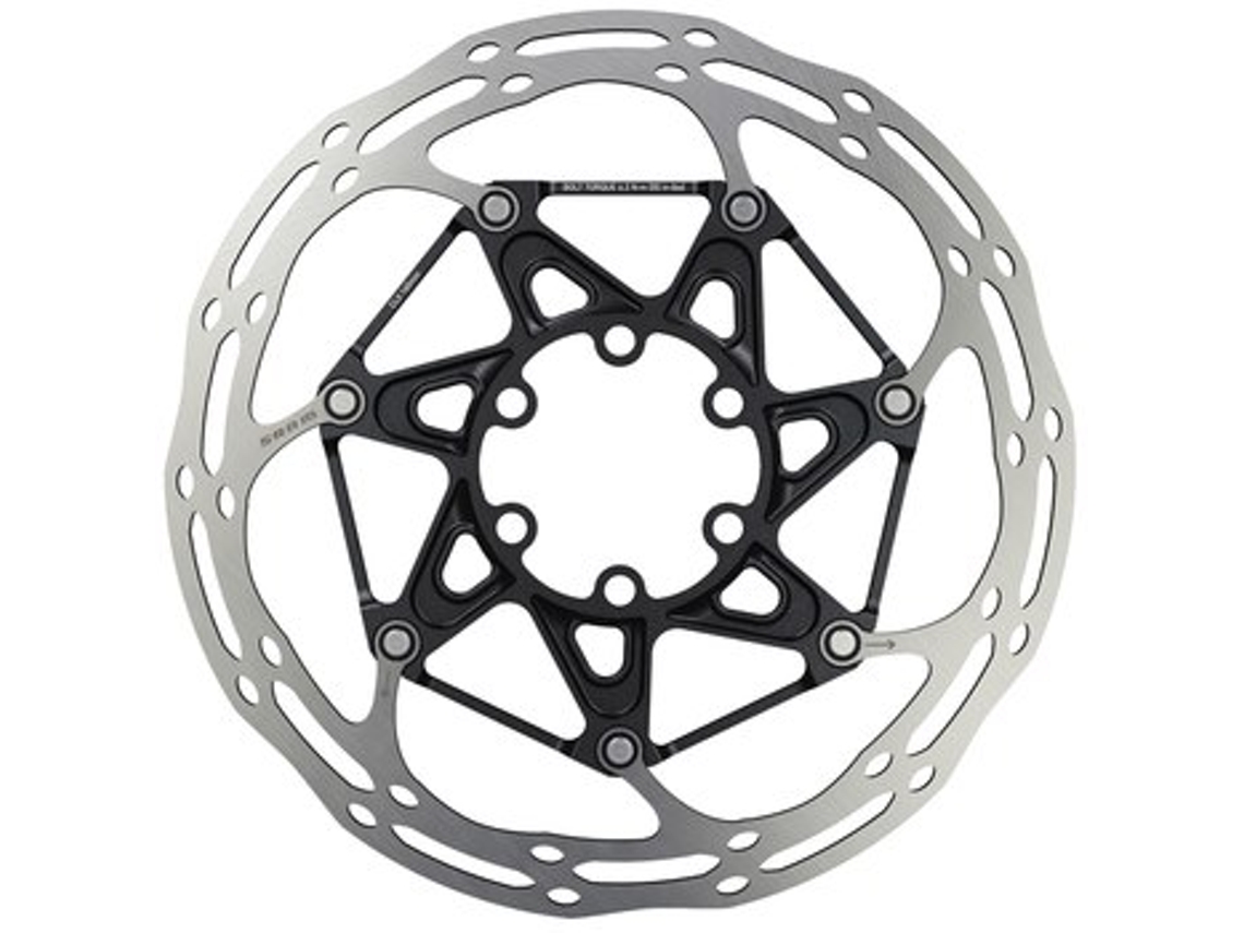 Disco de Travão SRAM Centerline Piezas Agujeros Inc. (Preto)
