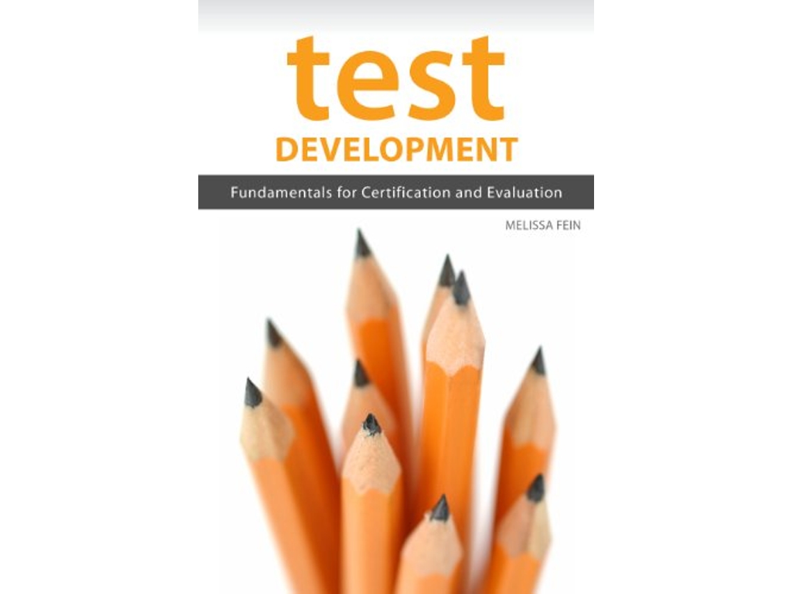 Livro Test Development de Melissa Fein (Inglês)