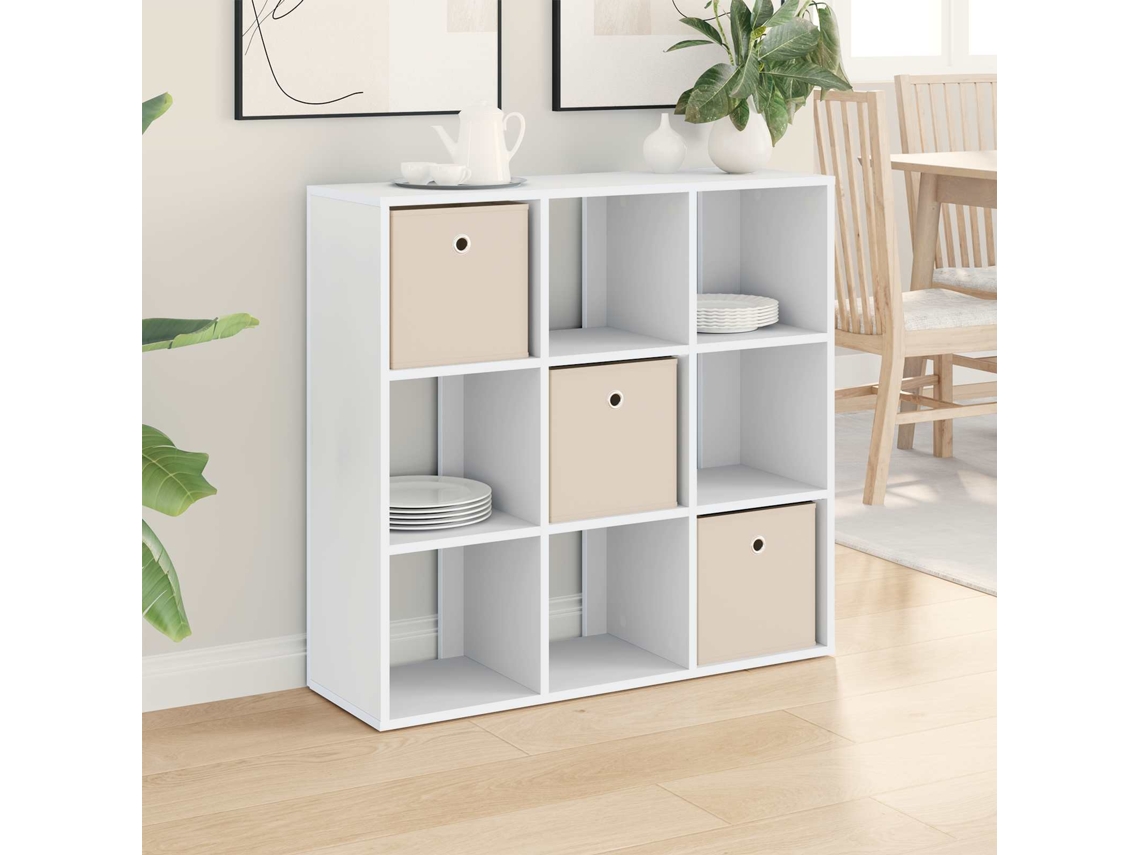 Vidaxl Buffet Com Gaveta Branco 88,5 X 29 X 84,5 Cm