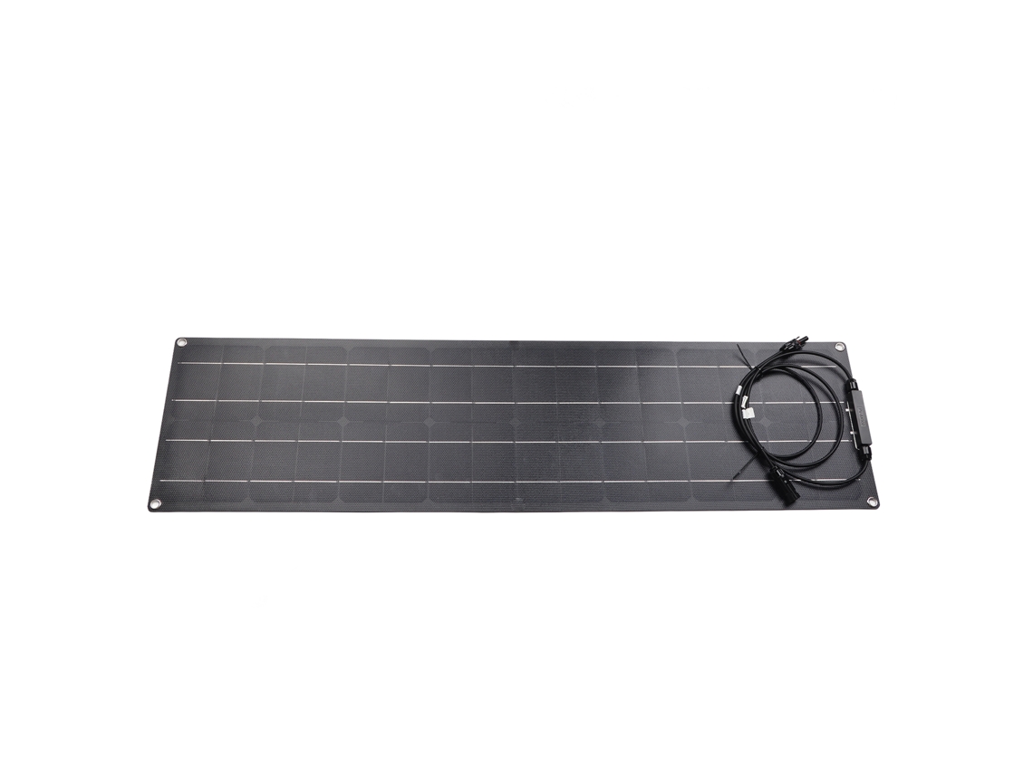Laxiscreed Painel Solar 50w 18v Flexível, Monocristalino Laminado De Alta Performance