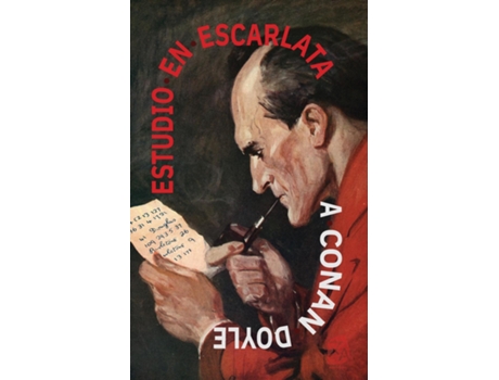 Livro Estudio en escarlata de Arthur Conan Doyle (Inglês)