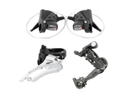 Lurelia Câmbio Bicicleta Para Mtb 22,2 Mm, 11 Velocidades, 3 Velocidades Leve E Led