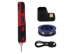 Ferro de soldar semi-fio portátil USB (com bateria de lítio recarregável embutida)