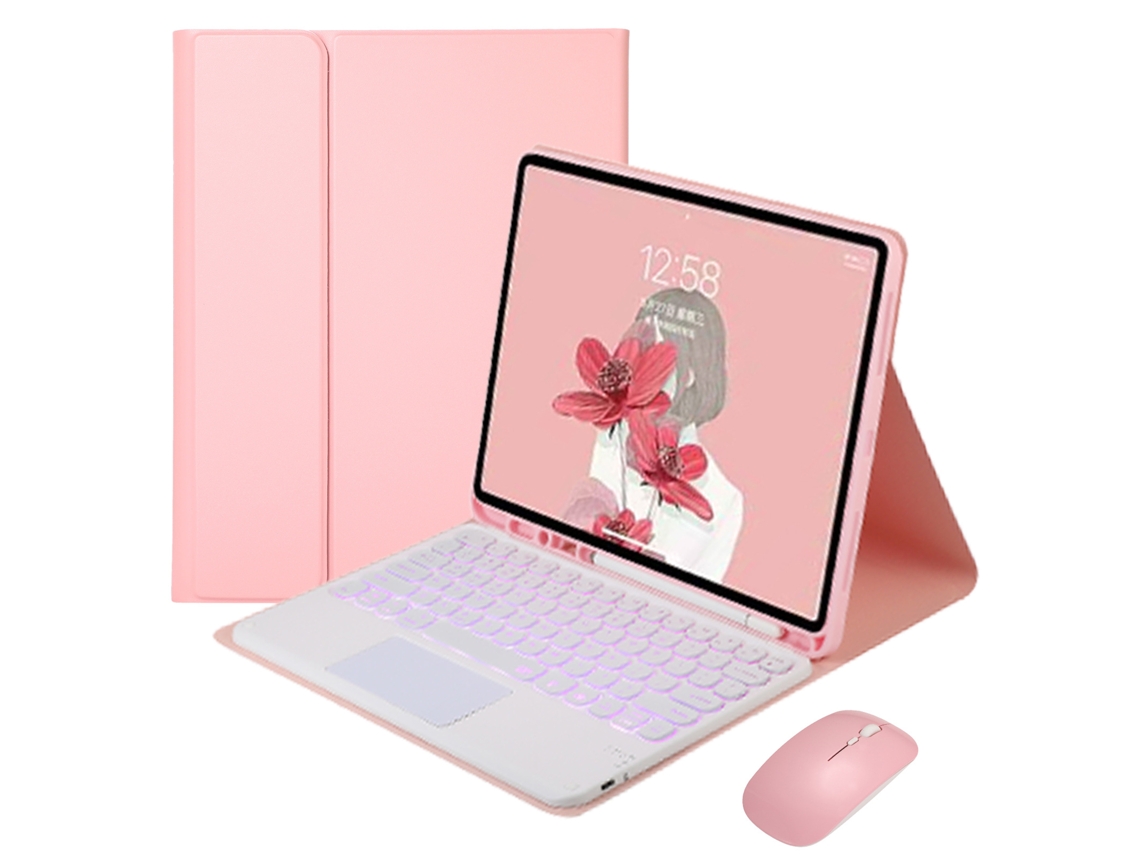 Capa de Teclado Bluetooth para Huawei Matepad Pro 12.6 XIAOMOYU
