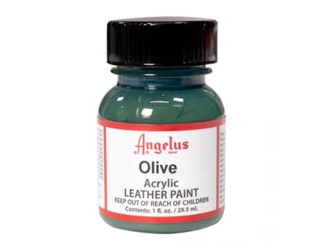 Tinta Couro e pele sintética Angelus 29,5 Ml (Azeitona 272)