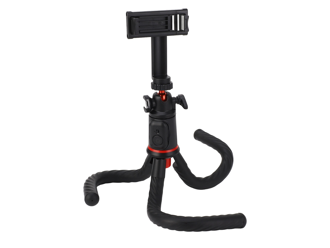 Tripé Bastão Selfie Bluetooth com Controle Remoto Rotação 360º para Celular e Câmera | S/MARCA