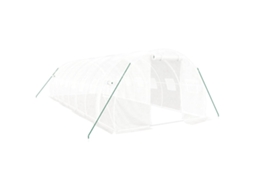 Greenhouse, Greenhouses Vidaxl Branco Polietileno (8 X 3 X 2 M)