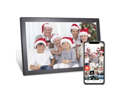 Laxiscreed Quadro Digital Wifi De 21,5" Com Armazenamento Na Cloud E Ecrã Tátil