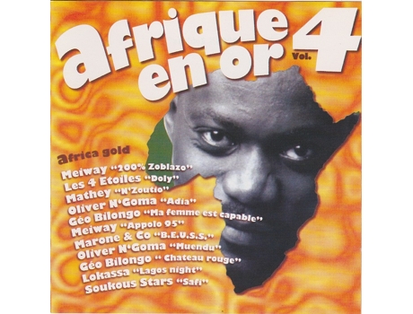 CD Afrique En Or Vol.4