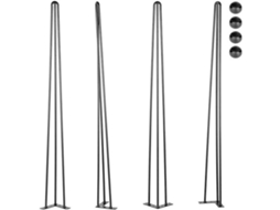 Pés Para Móveis, 76,2 Cm, Para Móveis, Bordsben, 4 St, 30"