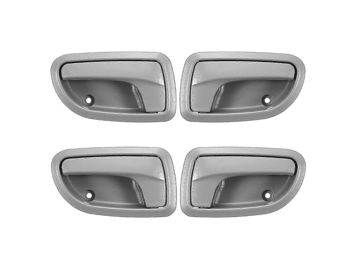 Alças Internas Porta Frente Cinza Esq/dir Kia Picanto 2004-2010