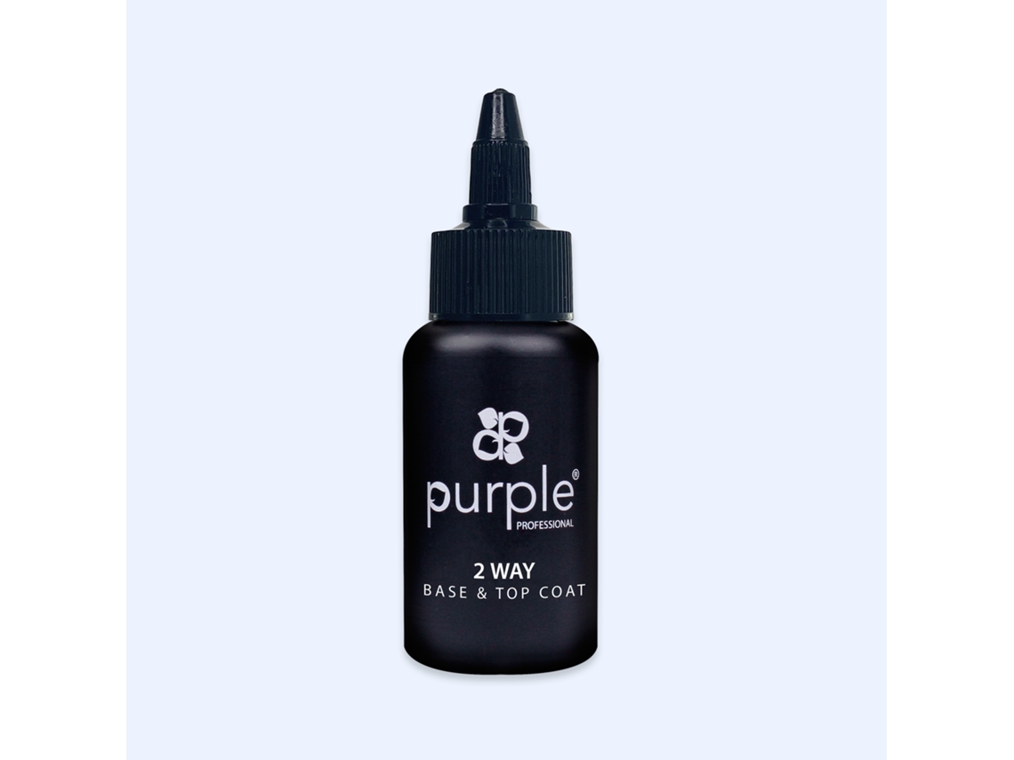 Way Base Top Coat Purple Recarga 50ml