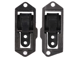 1 Par De Conectores De Dobradiça Para Suporte Traseiro Para Microsoft Surface Pro 5 / Pro 6 / Pro 7