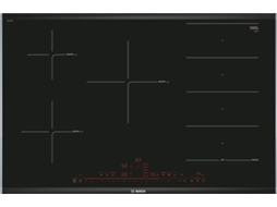 Placa de Indução BOSCH PXV875DV1E (Eléctrica - 81.6 cm - Preto)