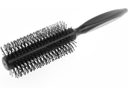 Escova Modeladora Radial Ruilogod Com Cabo Triangular De Plástico, Preta, 21cm Id B4 6d5 15fee 741