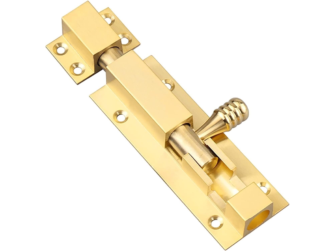 Fechadura De Porta, Trinco De Portão Em Aço Inoxidável, Trinco Deslizante, Fechadura Deslizante Reforçada, Fechadura