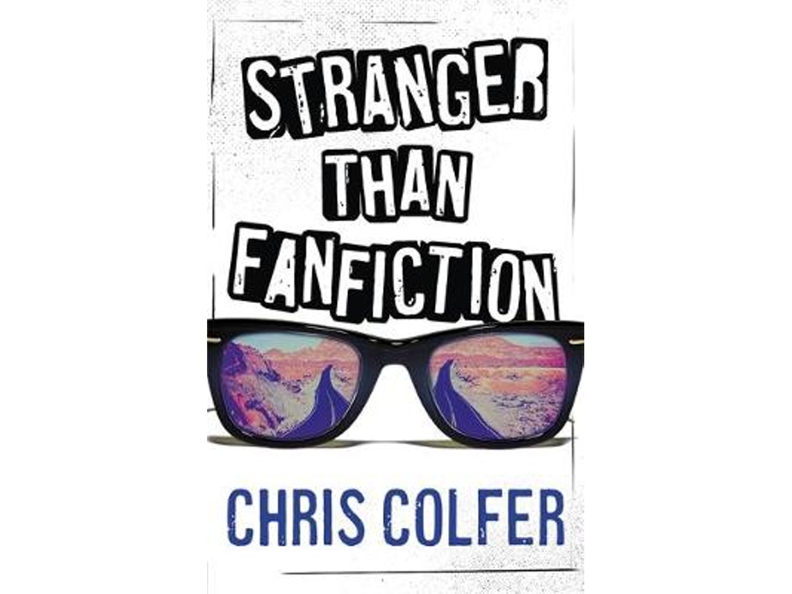 Livro Stranger Than Fanfiction de C Colfer (Inglês)