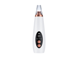 Removedor De Cravo Recarregável Usb A Vácuo Ferramenta Facial Elétrica Com Limpador De Poros Multifuncional E Tela Led Branco Yunzii