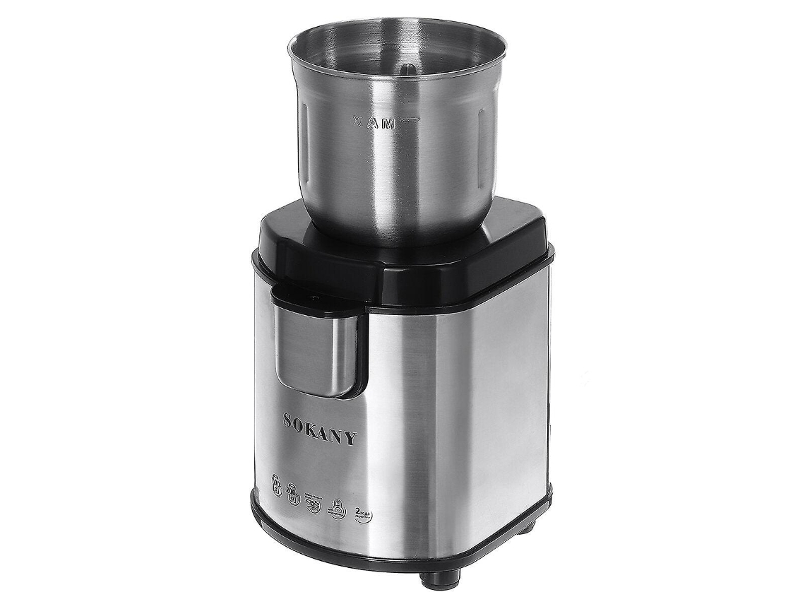 Moedor De Café Elétrico, Moedor De Grãos, Ervas, Nozes E Especiarias, 200 W VONKELIOS