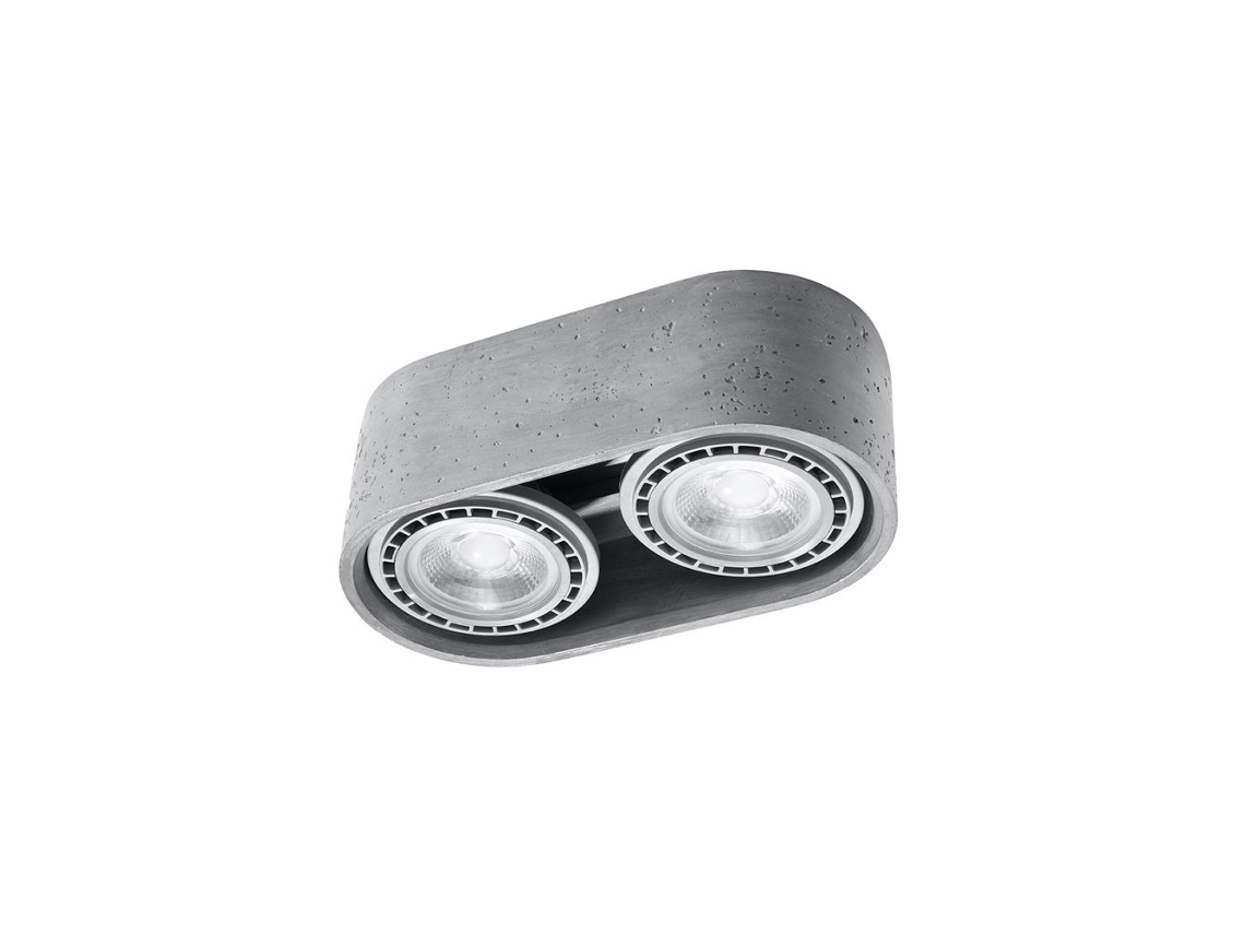 Luminária LEDBOX Ar111 (Betão)