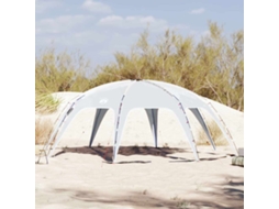 Vidaxl Tenda De Festas Impermeável Cinzento