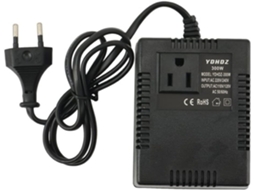 Transformador de Potência com Regulador de Tensão, Conversor de 220v para 110v SFUSHOS