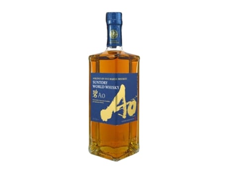 Whisky Blended SUNTORY Ao World (0.7 L - 1 Unidade)