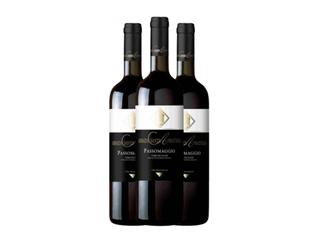 Vinho SANTA ANASTASIA Passomaggio Nero d'Avola Merlot Sicilia (0.75 L - 3 Unidades)